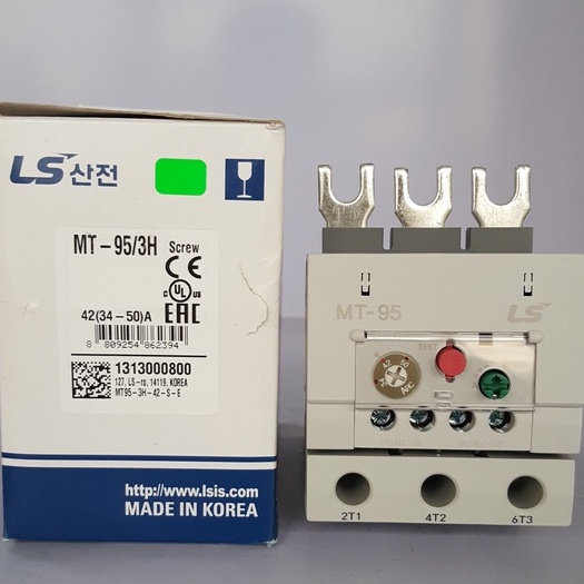 LS TOR MT63 MT95 Thermal Overload Relay Shopee Malaysia