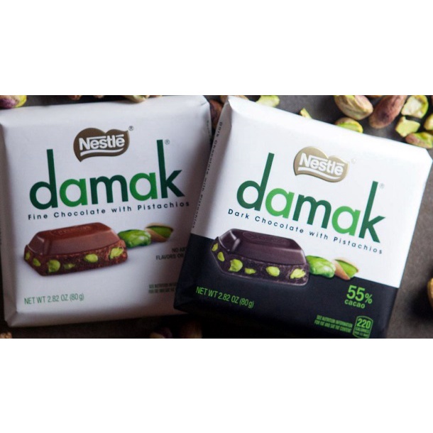[Ready Stock] Nestle Damak Chocolate/ Damak Inci / Damak Gece | Shopee ...