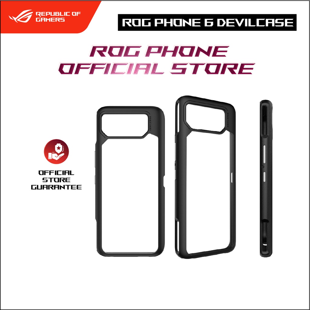 ROG Phone 6 Devilcase Phone Case | Shopee Malaysia