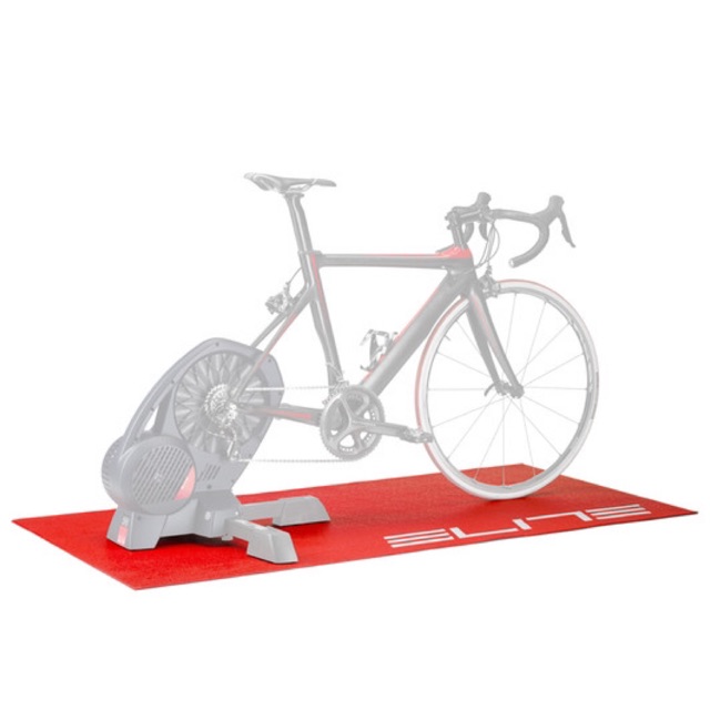 Cycling best sale training mat