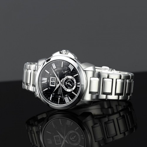 Seiko Premier SNP141P1 Kinetic Perpetual Calendar Sapphire Glass Gents Watch Shopee Malaysia