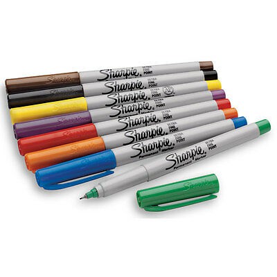 Sharpie® Ultra Fine Point Marker, Brown