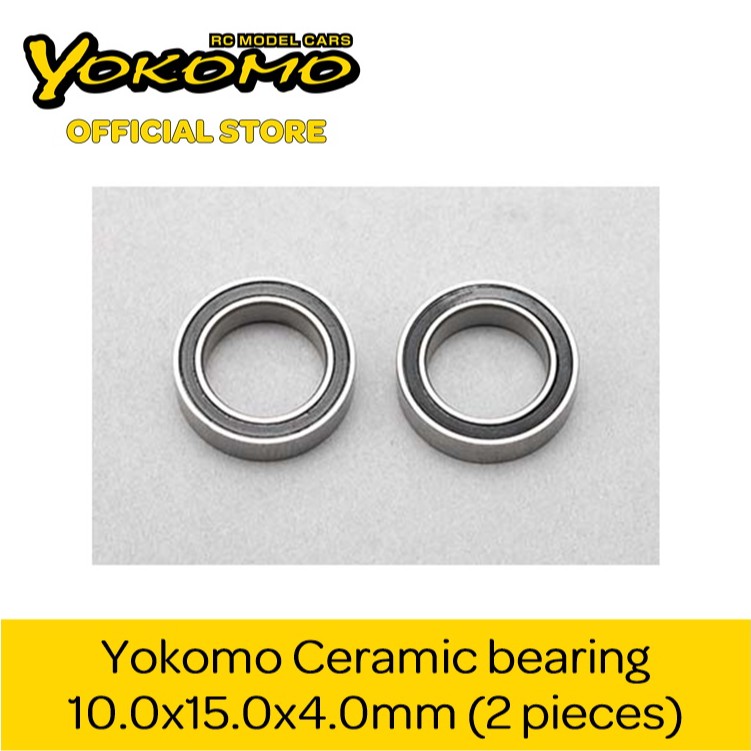 Yokomo Ceramic Ball Bearings 10 X 15 X 4