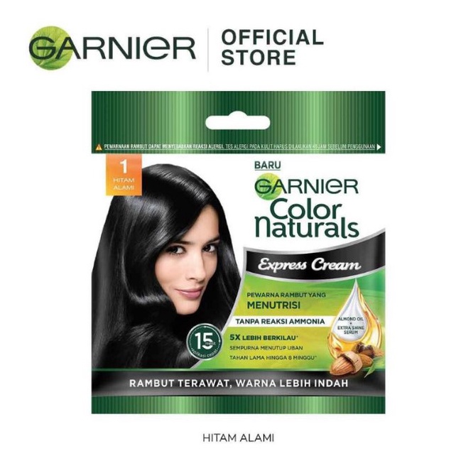(HALAL) Garnier Color Naturals Ultra Color Hair Dye Colour 30g HALAL