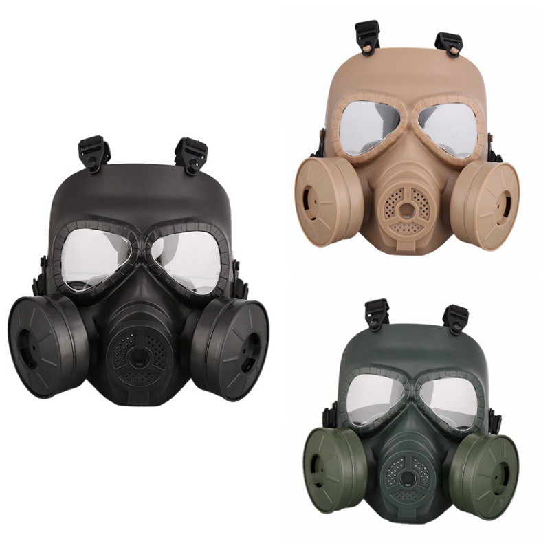 Full Face Gas Mask Military Reality Cs Field Protective, 45% Off