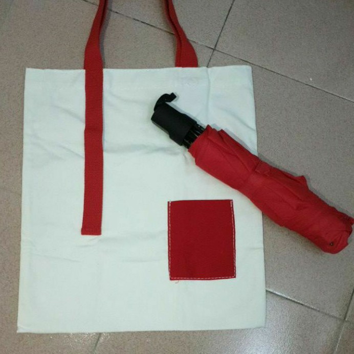 Huawei Canvas Bag Huawei Folding Umbrella 25 inch 1 set Shopee Malaysia