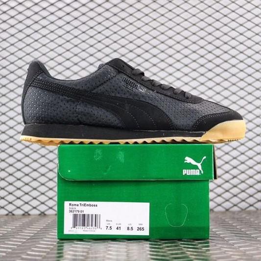 Puma roma all outlet black