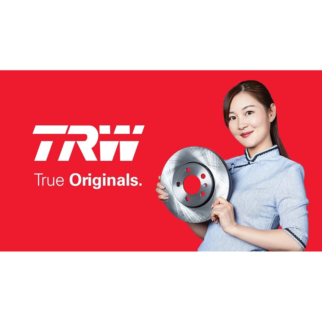 TRW FRONT DISC ROTOR for CAMRY ACV30 (2.0/2.4) ESTIMA ACR30 ISIS