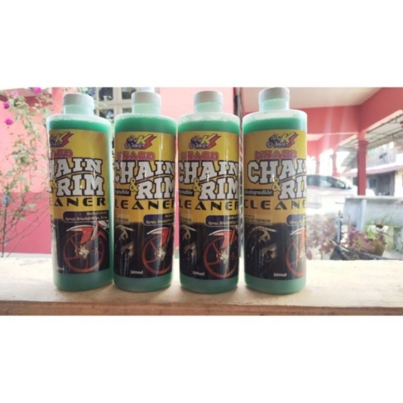 KSA89 Cleaner untuk cucian rantai dan rim motor | Shopee Malaysia