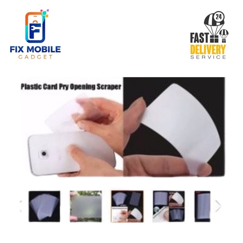 Opening Scraper Plastic Card Phone Repair Tool | Shopee Malaysia