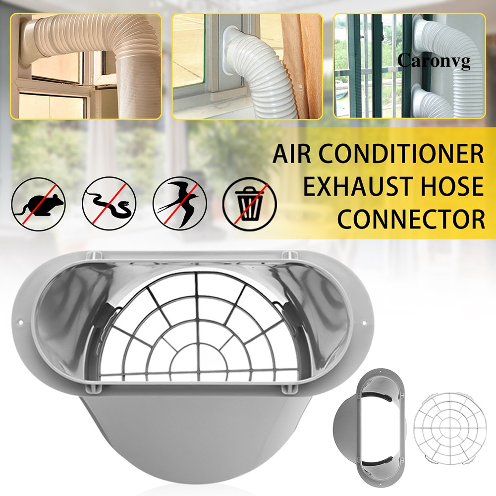 Caronvg 5/6inch Portable Air Conditioner Window Adapter Exhaust Hose ...