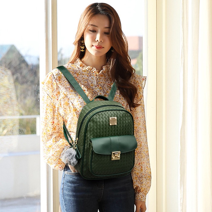 BBD Spring And Summer Backpack College Style Casual Fashion Ladies Bag Beg Wanita MurahBG877 Shopee Malaysia