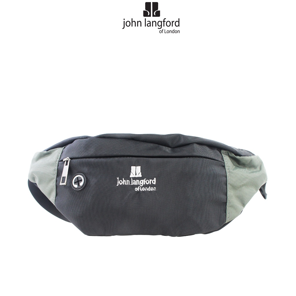 [SHOPEE EXCLUSIVE] John Langford of London Men's Waist Pouch Travel Bag ...