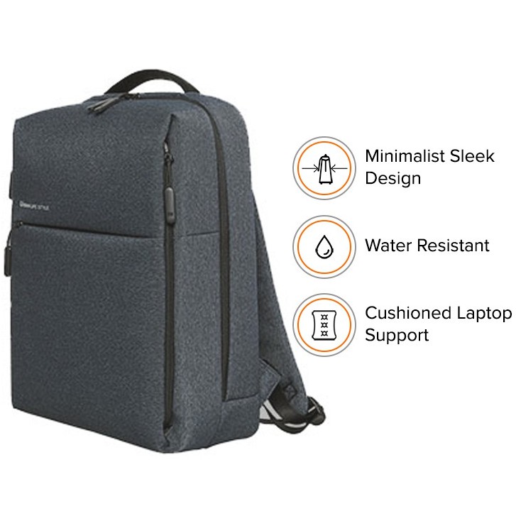 Mi City Backpack Original fits 14 laptop DSBB01RM Shopee Malaysia