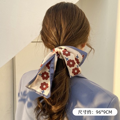 JC Twilly Scarf All-match Ribbon willy scarf Ribbon Bag Tied Handle Neck  Bow Ties Hair Tie 绑头发丝巾【READY STOCK】