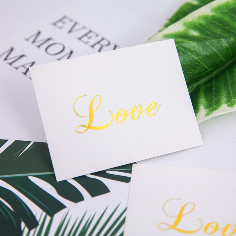 Greeting Card Valentine's Day Thank You Card Christmas Party Letter