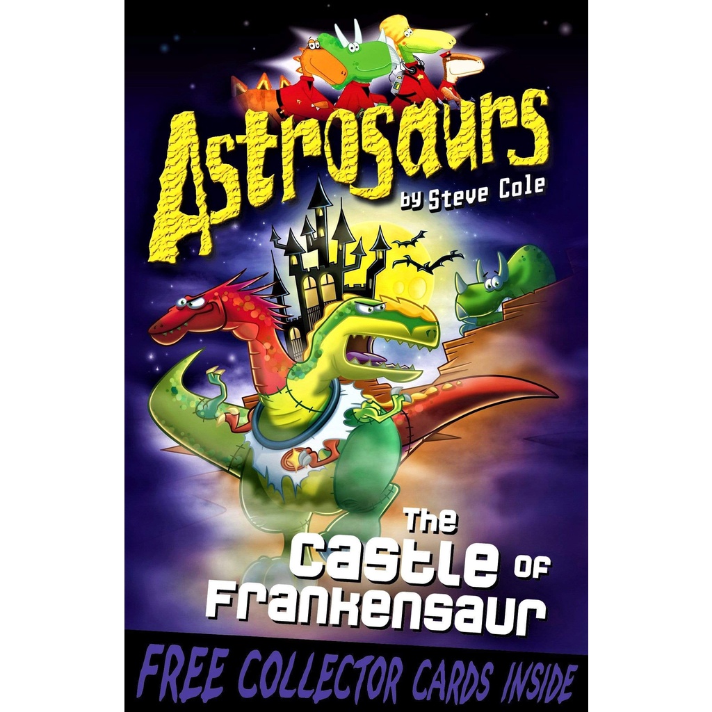 (BBW) Astrosaurs 22: The Castle Of Frankensaur (ISBN:9781849414043 ...