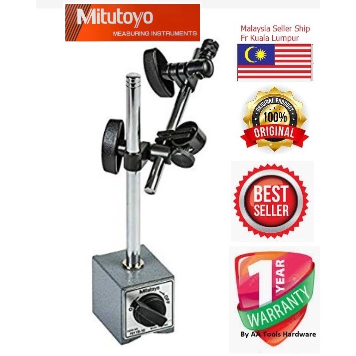 MITUTOYO 7011S10 Stand With Fine Adjustment (NEW & ORI MITUTOYO) Shopee Malaysia