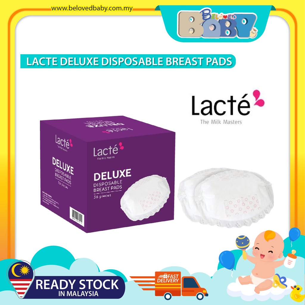 Lacte Deluxe Disposable Breast Pad 36pcs