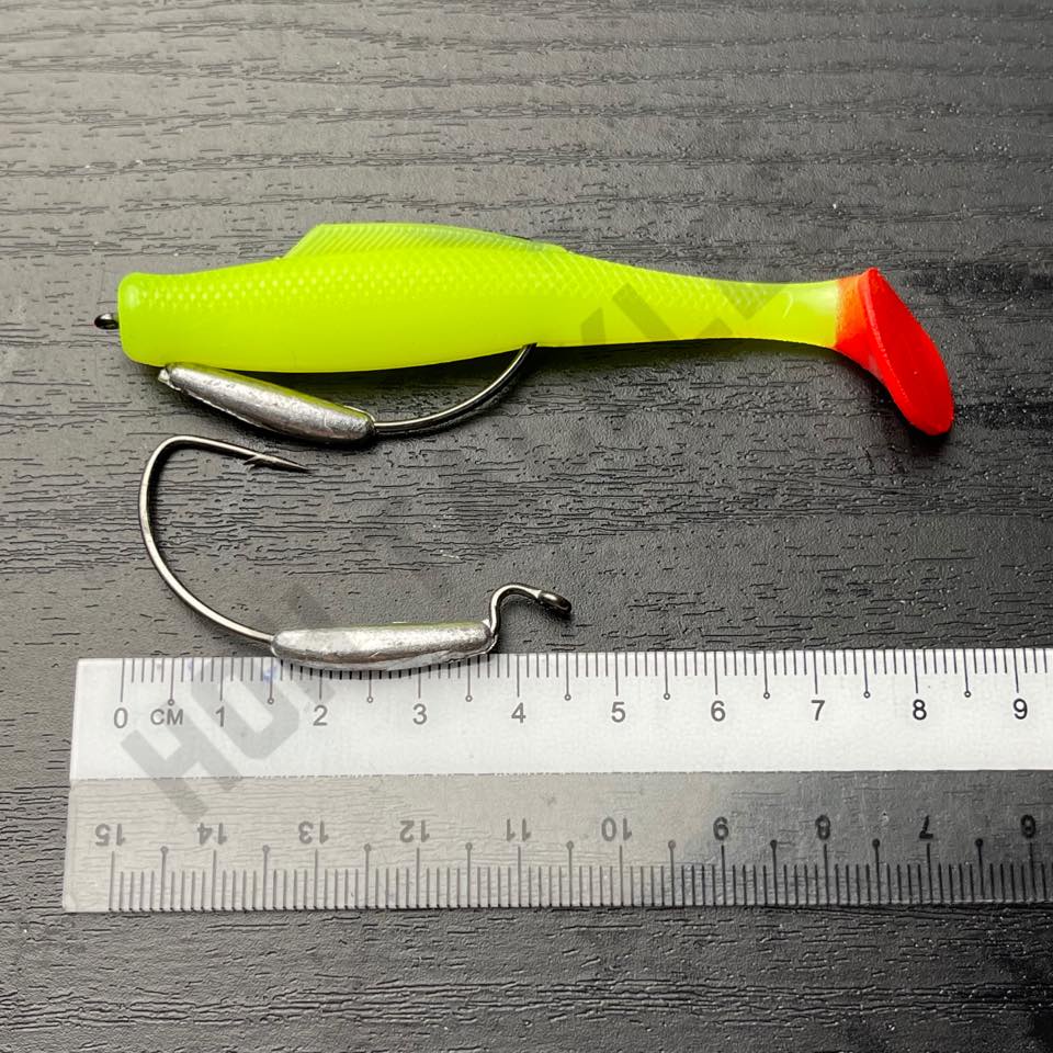 JIG HEAD HOOK WITH SINKER FOR ZMAN HOOK 4.6CM 1.8G / 4.9CM 3G MATAKAIL SAHAJA Shopee Malaysia