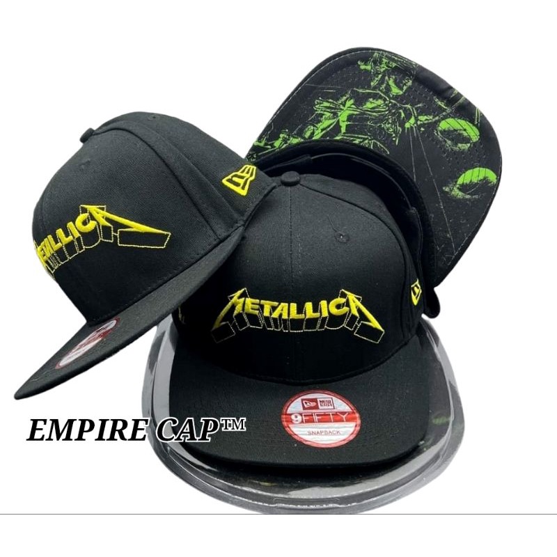 Metallica new cheap era cap