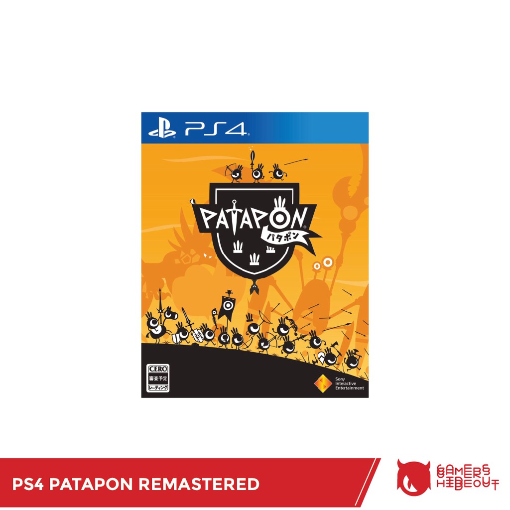 Patapon ps4 on sale