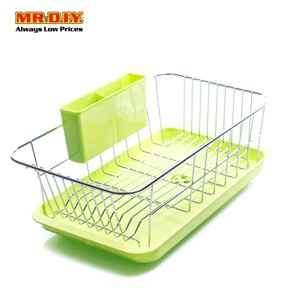 Mr.DIY SUNEE Single Layers Tier Dish Drainer Storage Rack (41cm x 22.8cm) Shopee Malaysia