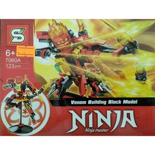 SY7060 NINJAGO VENOM BUILDING BLOCKS Shopee Malaysia