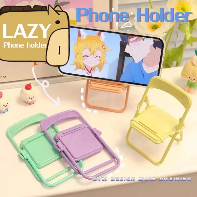 Universal Desktop Mobile Phone Holder Stand Adjustable Tablet Foldable Table Cell Phone Desk