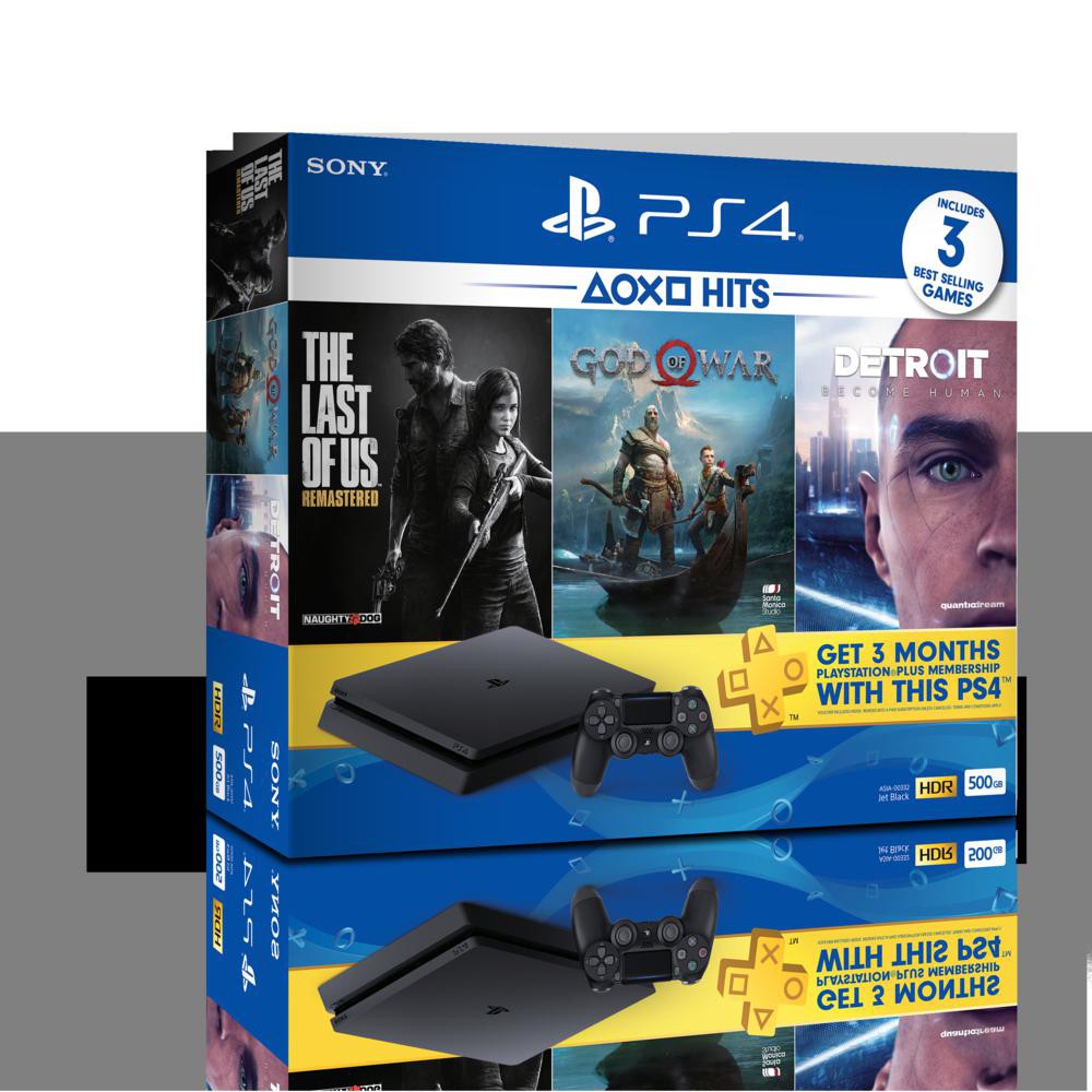 Playstation 4 1TB Slim Console Hits Bundle ( !!! Ready Stock !!! )SONY ...