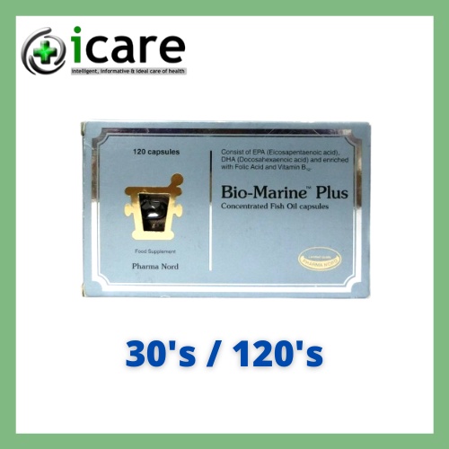 BIO-MARINE PLUS 30'S / 120'S ( EXP DATE : 01/2026 ) | Shopee Malaysia
