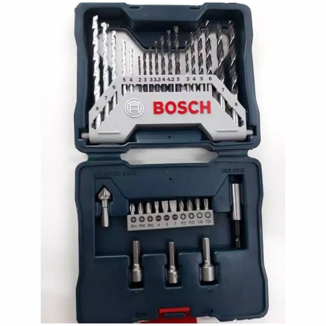 Bosch Original 33Pcs X Line Screwdriver Bits Drill Bits Mini Set