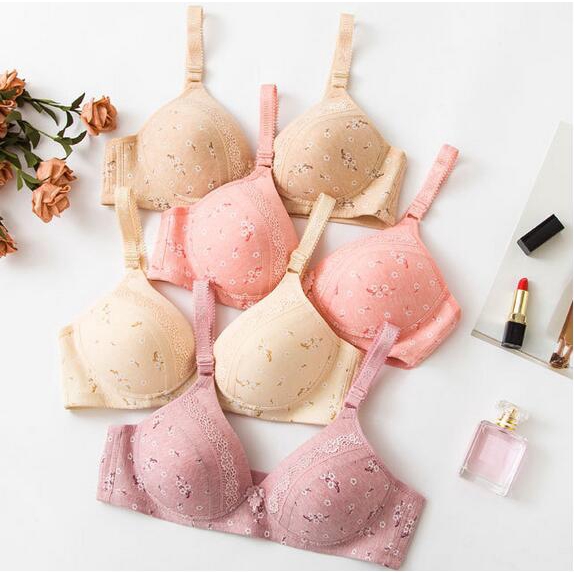 New cotton bras soft cup size 85b