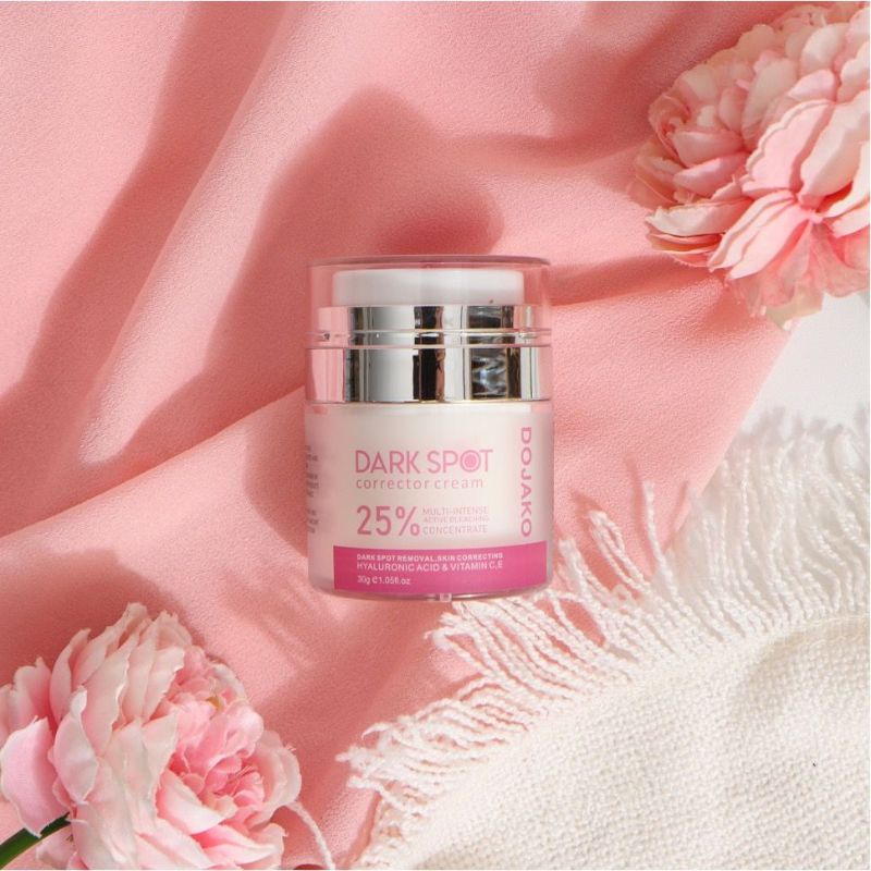 HITAM Dojako Black Spot Removal Cream Anti Stain Black Spots Dark Spot