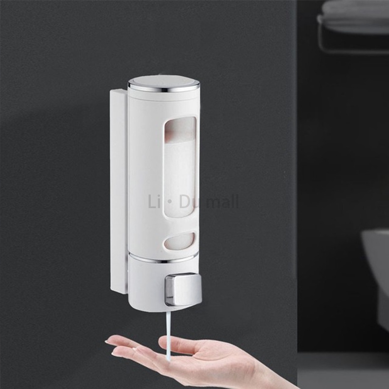 Bathroom Liquid Soap Dispenser Single Double Soap Dispenser Wall 