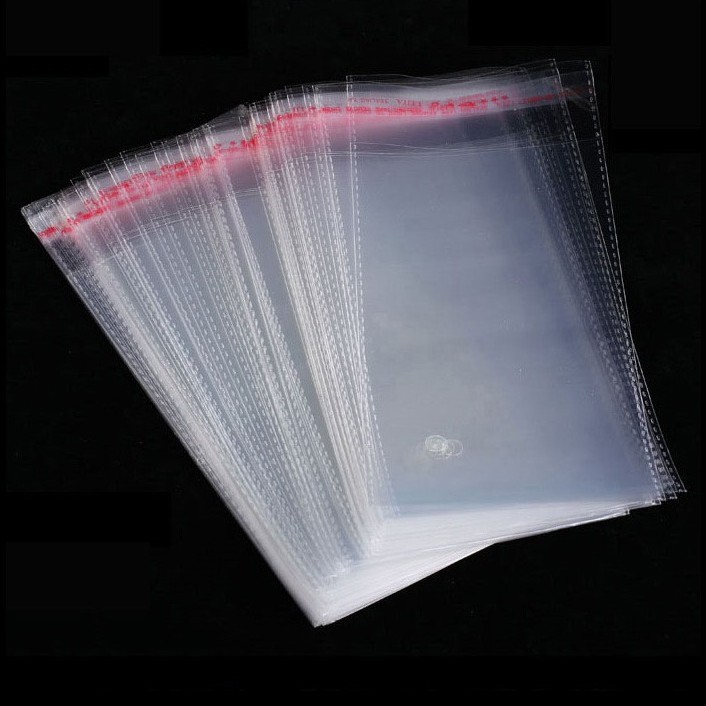 ~100 pcs/set Medium Thick Transparent Self Adhesive Seal Plastic ...