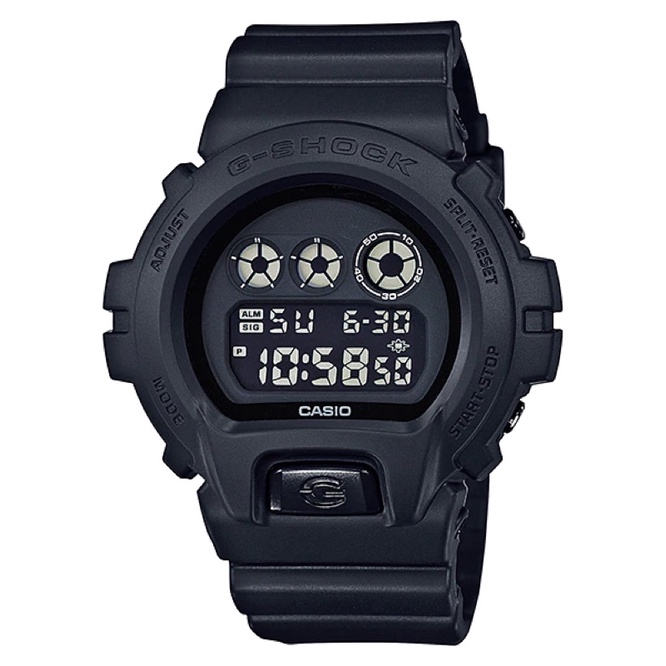 Promosi Hebat G SHOCK DW 6900 BB 1 3230 ALL BLACK MODUL JAPAN DESIGN LIMITED EDITION Shopee Malaysia