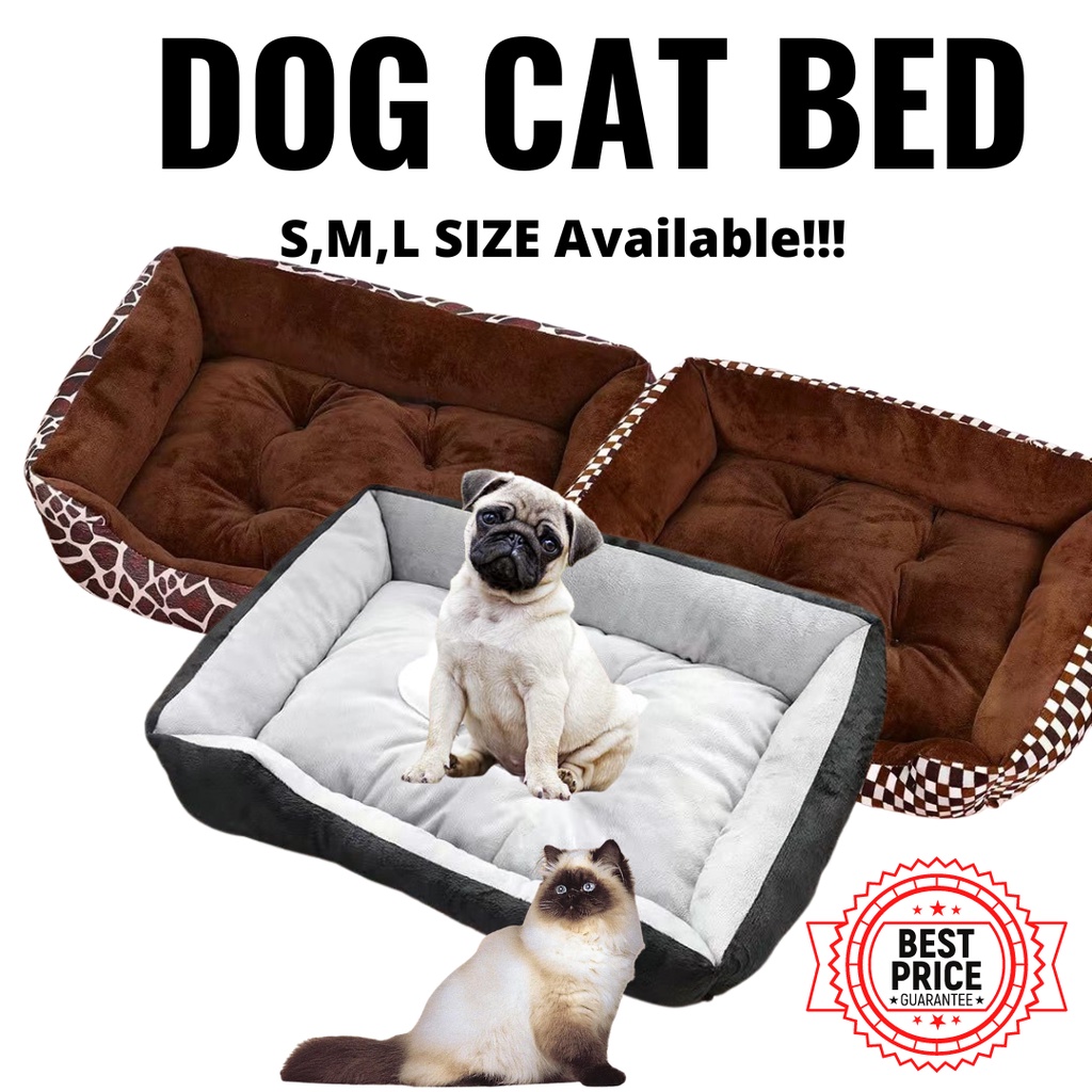 🔥Ready Stock🔥 Pet Bed Mattress for Cats Dogs Large Washable Soft Bed  for Cats and Dogs