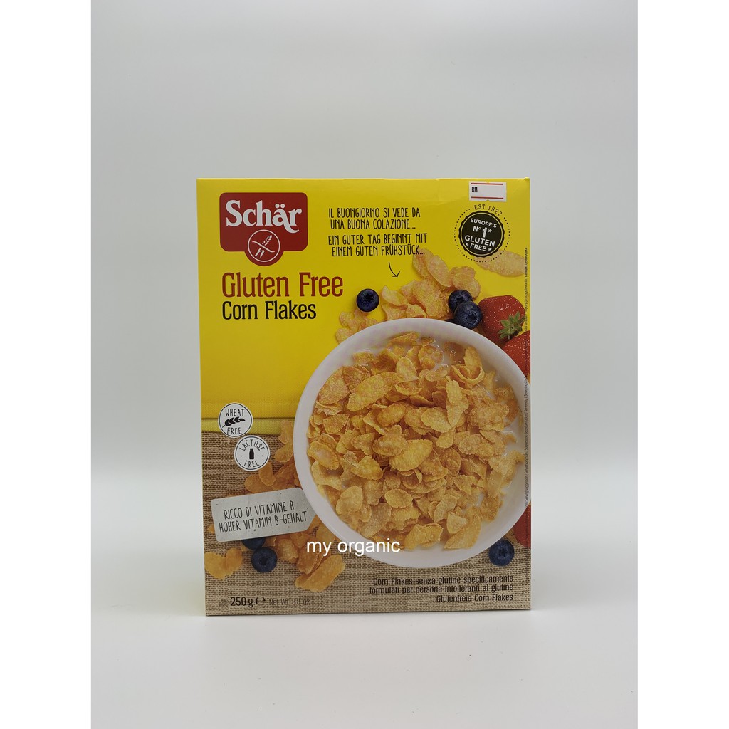 SCHAR GLUTEN FREE CORN FLAKES 250G Shopee Malaysia