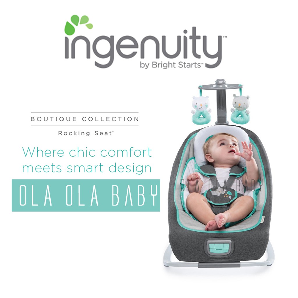 Ingenuity boutique collection rocking seat hotsell
