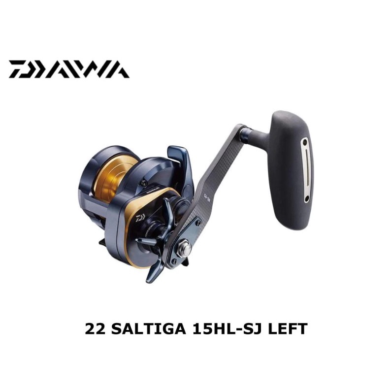DAIWA 25 SALTIGA (G) 35: la coppia ideale per il Jigging Pesante