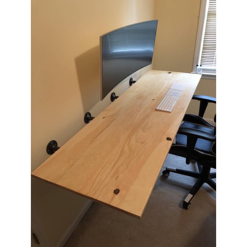 Foldable Table Pine Solid 2ft x 4ft | Shopee Malaysia