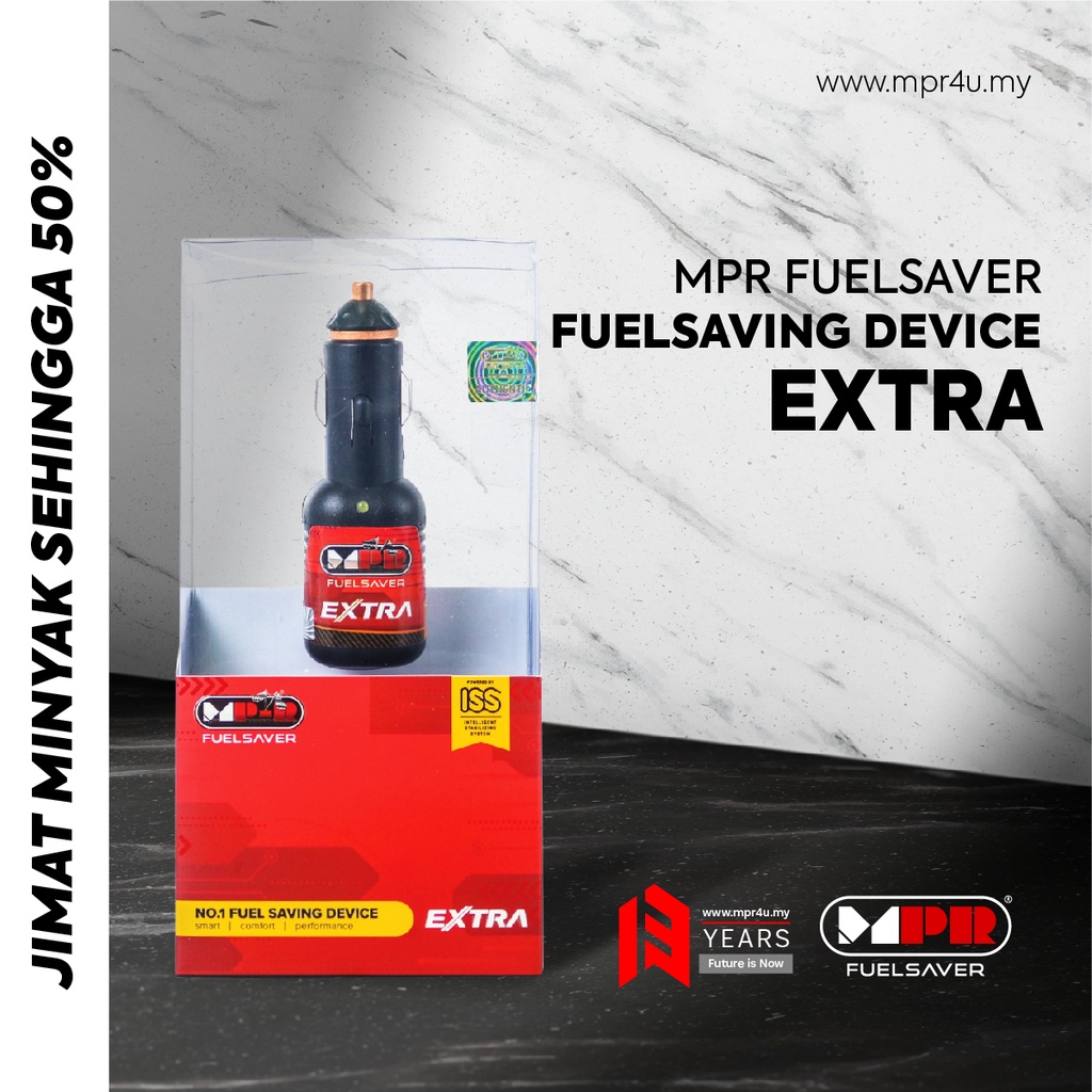 Alat Jimat Minyak Kereta MPR Fuelsaver Extra [Ready Stock][100