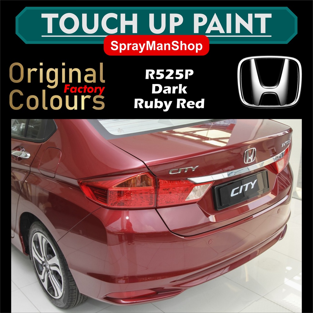 Honda City 2in1 Touch Up Pen Original Colour Automotive Paint | Shopee ...