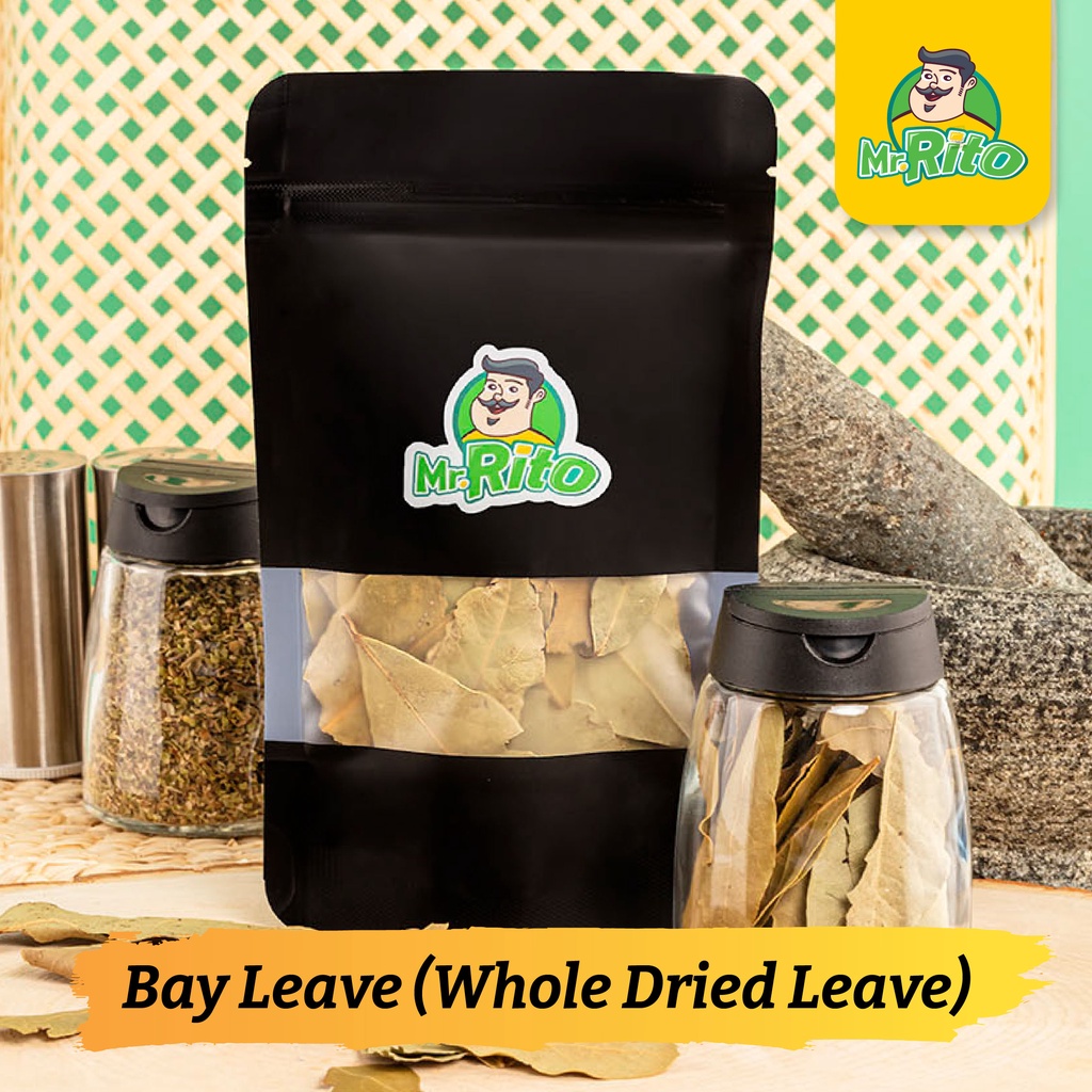 Mr.Rito Bay Leave Kering [Whole Dried Bay Leave] 50g | Shopee Malaysia