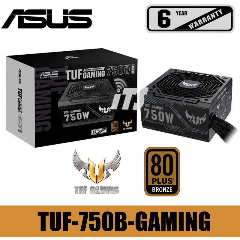 ATX 750W - 80+ Bronze- TUF-GAMING-750B