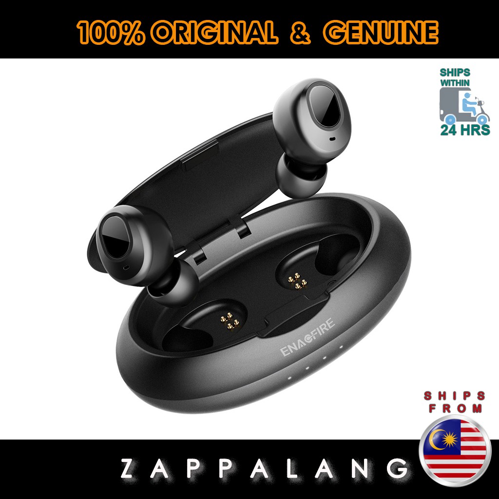 ENACFIRE E19 Wireless Headphones Bluetooth Headphones with 15H Playtime Deep Bass Stereo Sound Bluetooth V5.0 Shopee Malaysia