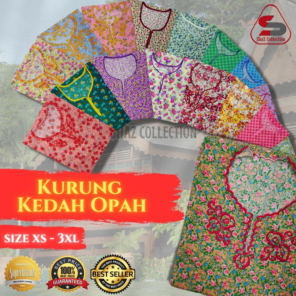 Baju Kedah (FREE SEJADAH Utk Belian RM110) / Baju Opah (Group B ...