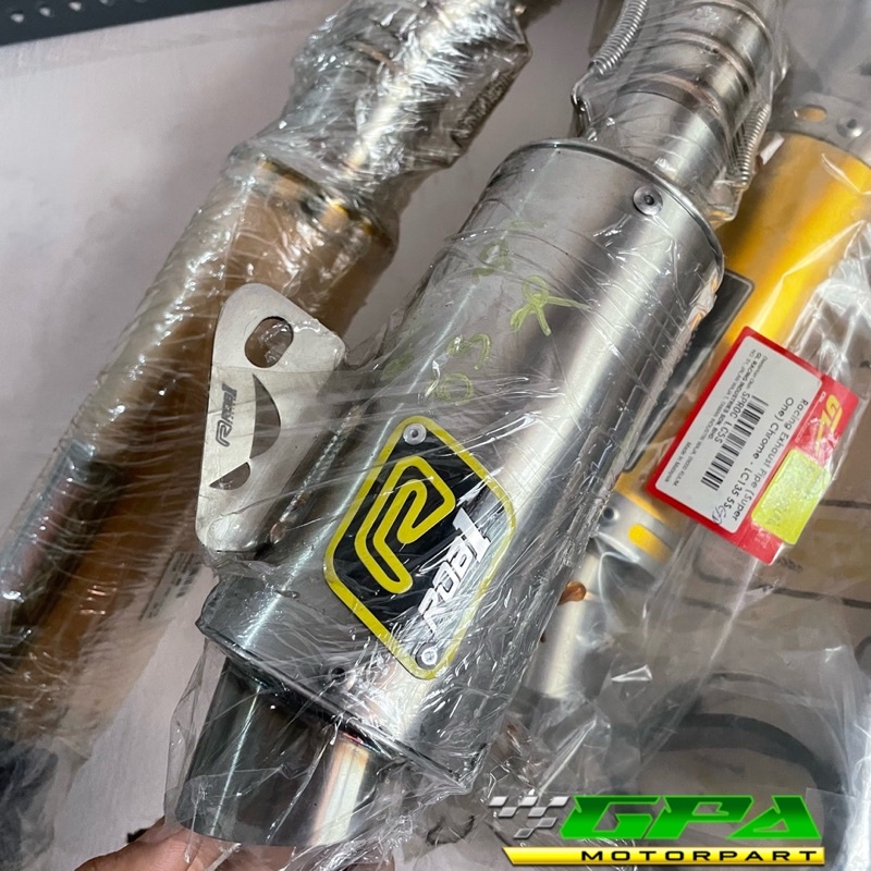 ROB1 GP16 RACING EXHAUST EKZOS 32MM YAMAHA LC5S PNP | Shopee Malaysia
