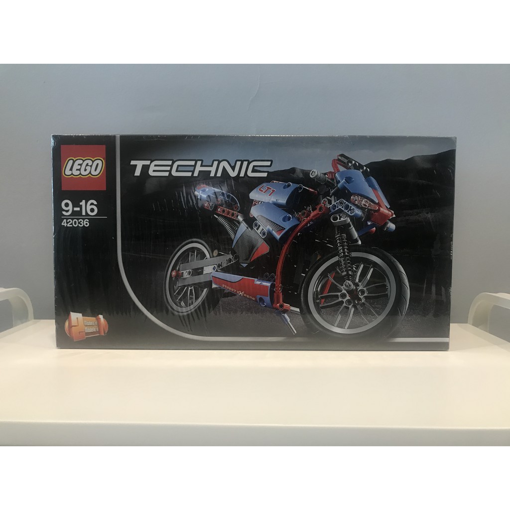 Lego Technic 42036 (2 Models) | Shopee Malaysia